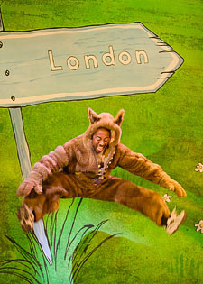 “Dick Whittington and his Cat” production shot directed by Steve at the Lyric Hammersmith